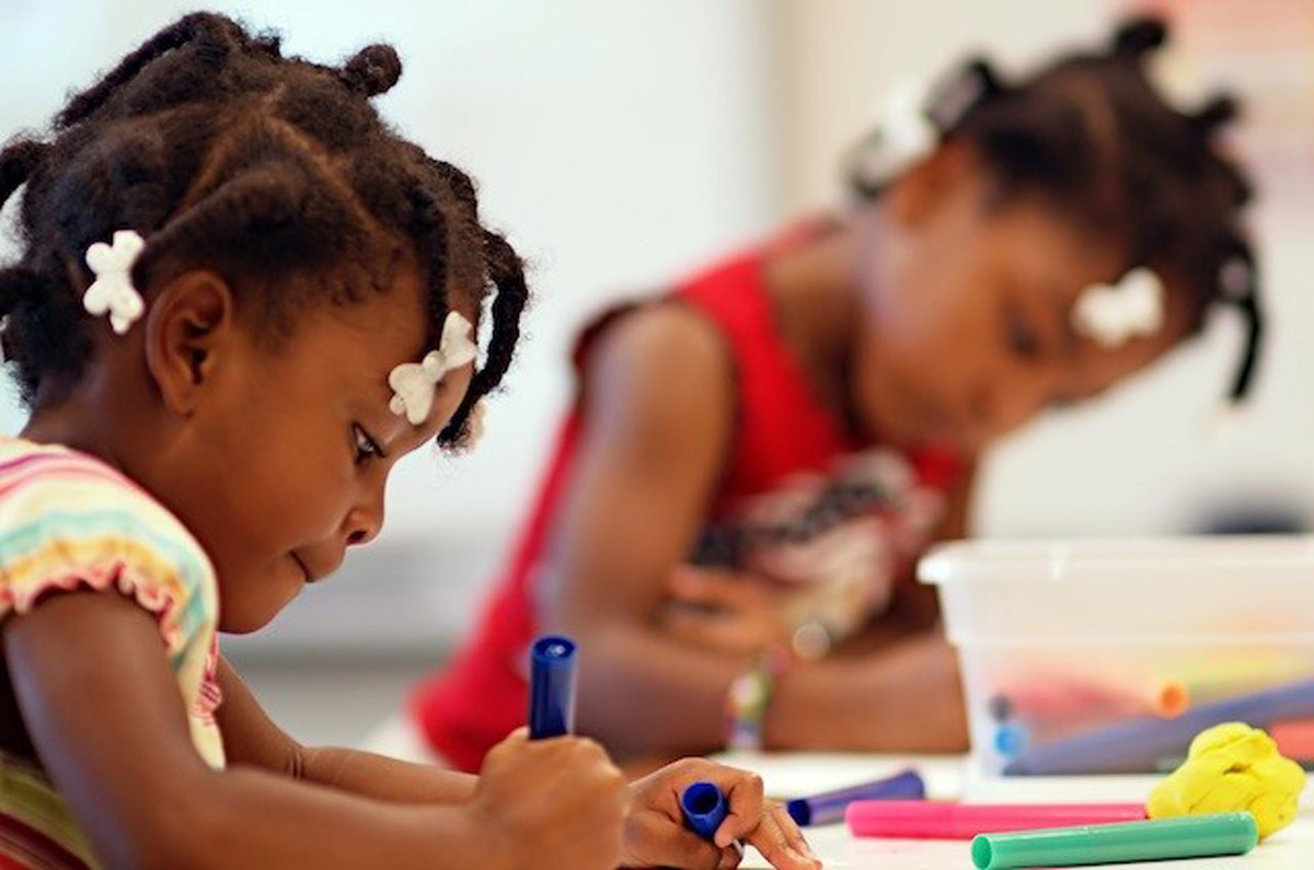 1200x795 Gallery Black Children Painting, - Painting Of Black Children