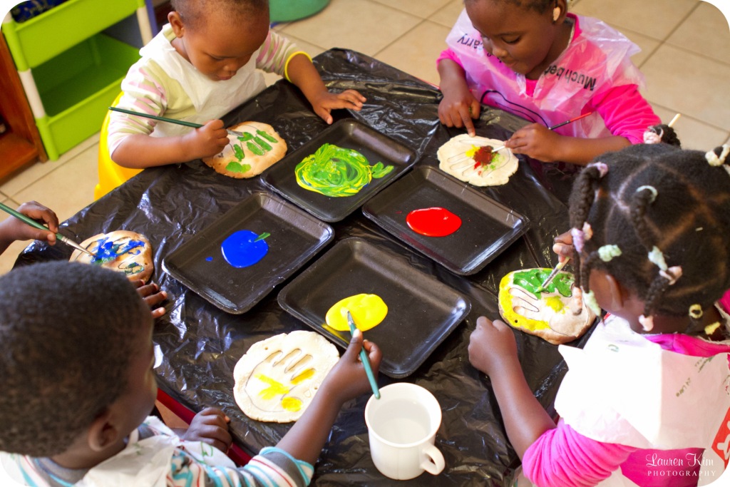 1024x683 Summer Camp 4 - Painting Of Black Children