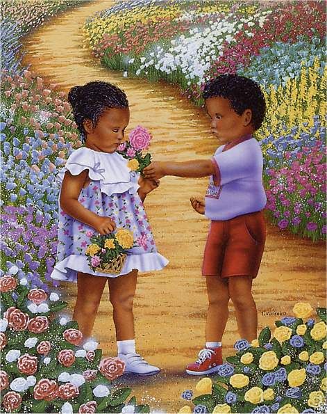 471x595 69 Best Precious Moments Images On Black Artwork - Painting Of Black Children