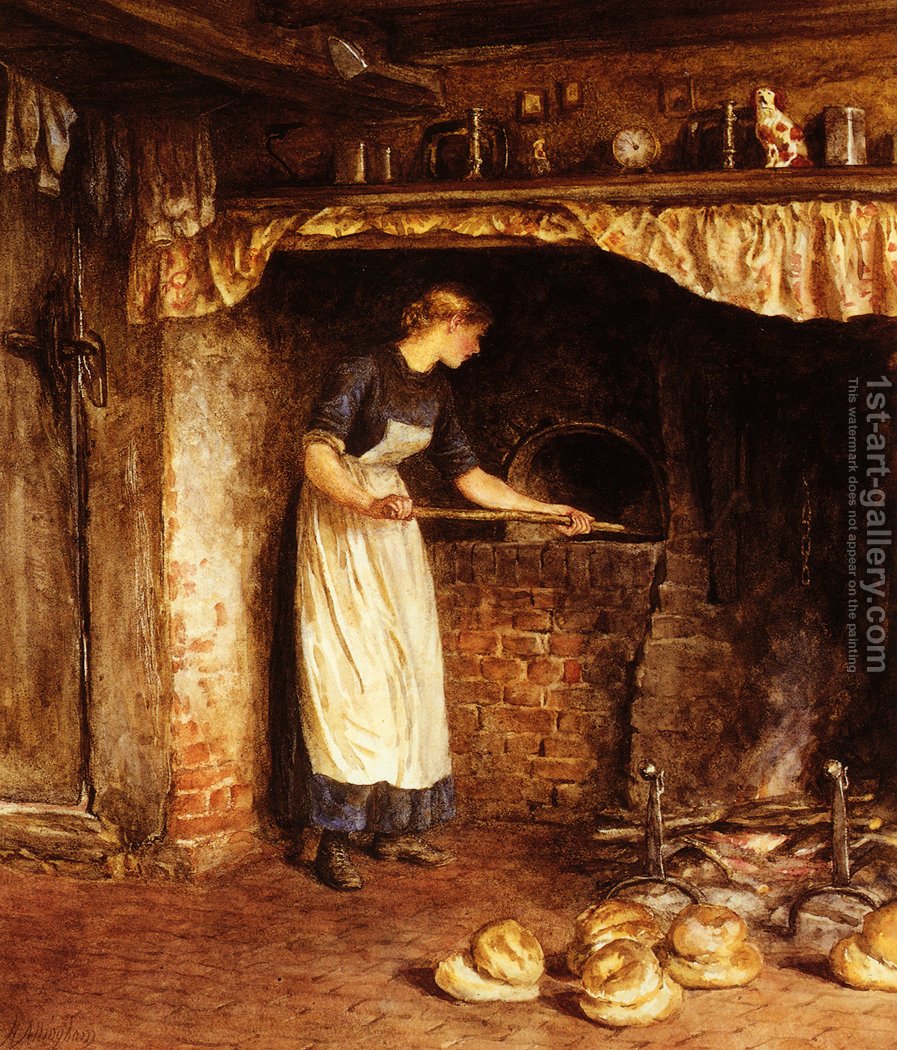 897x1050 Famous Bread Paintings Amp Reproductions 1st Art Gallery - Painting Of Bread