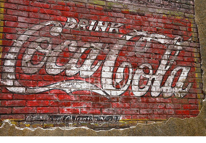 689x480 Ghost Signs - Painting Of Brick Wall