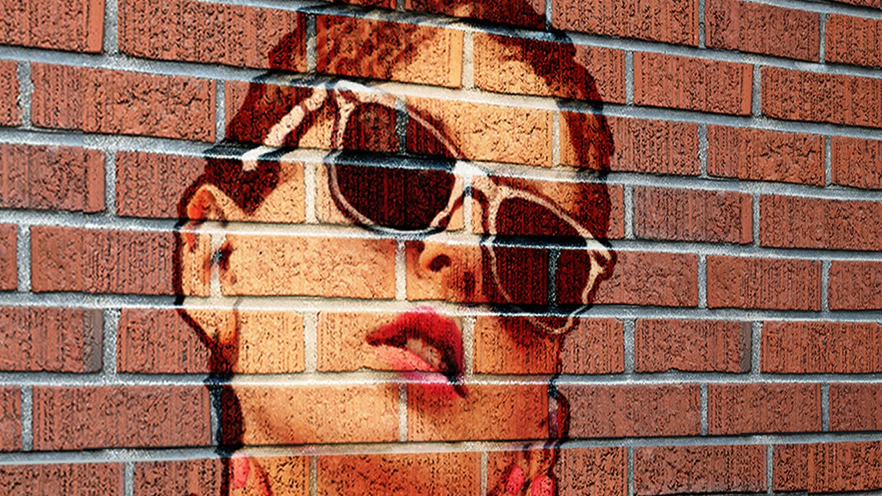 1280x720 Photoshop Tutorial How To Transform A Photo Into A Brick Wall - Painting Of Brick Wall