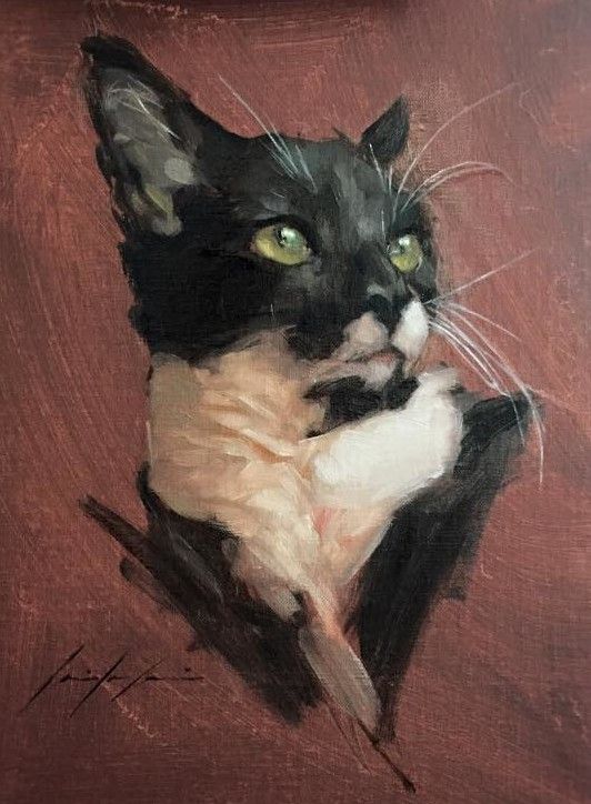 Painting Of Cats