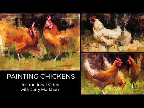 480x360 Painting Chickens - Painting Of Chickens