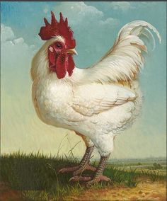 236x284 The 23 Best Animals - Painting Of Chickens