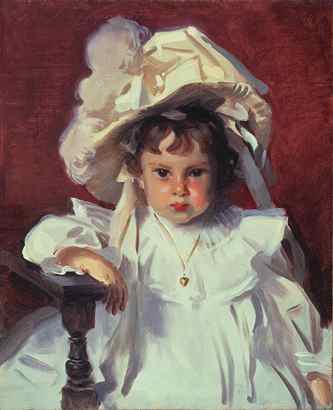 333x410 Great Expectations John Singer Sargent Painting Children - Painting Of Child