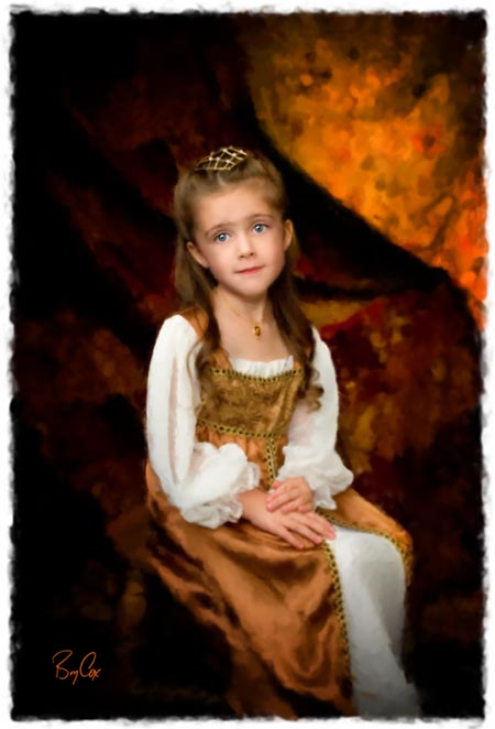 450x662 Paintings Of Children - Painting Of Children