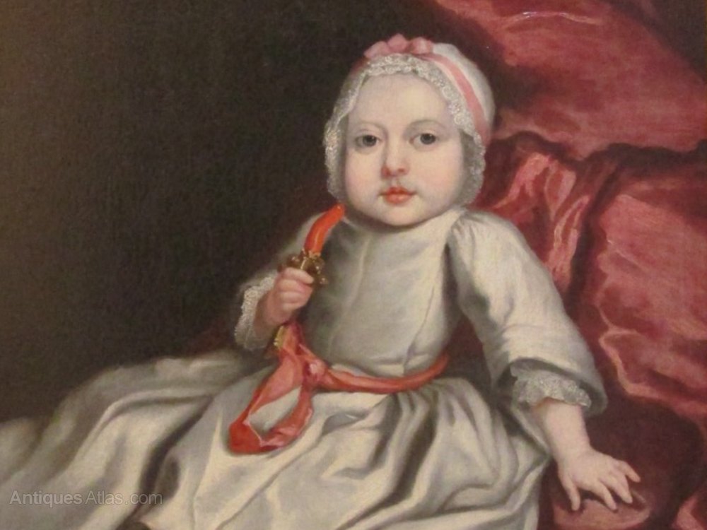 1000x750 Antiques Atlas - Painting Of Children