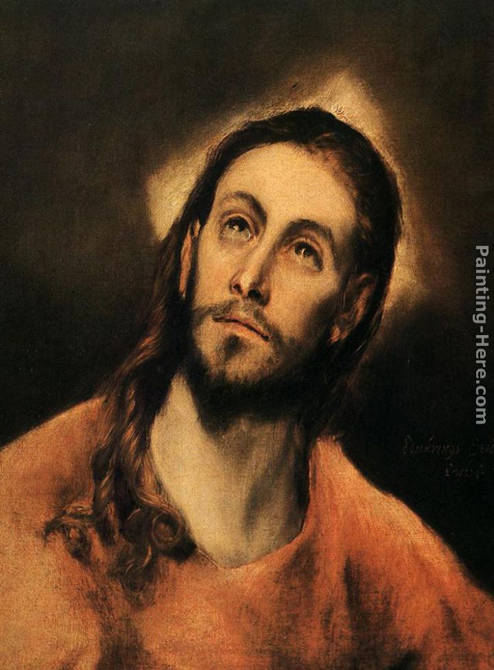 720x976 El Greco Christ Painting Anysize 50% Off - Painting Of Christ