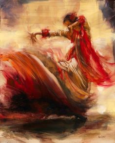 236x295 Divine Dance Paintings That Make You See Movement - Painting Of Dancers