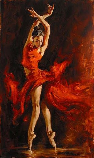 307x512 1740 Best Art Images On Art Paintings, Beautiful - Painting Of Dancers