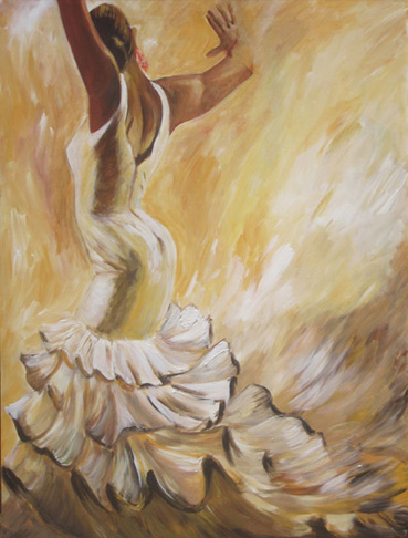 369x486 Fine Art Painting Woman Dancers - Painting Of Dancers