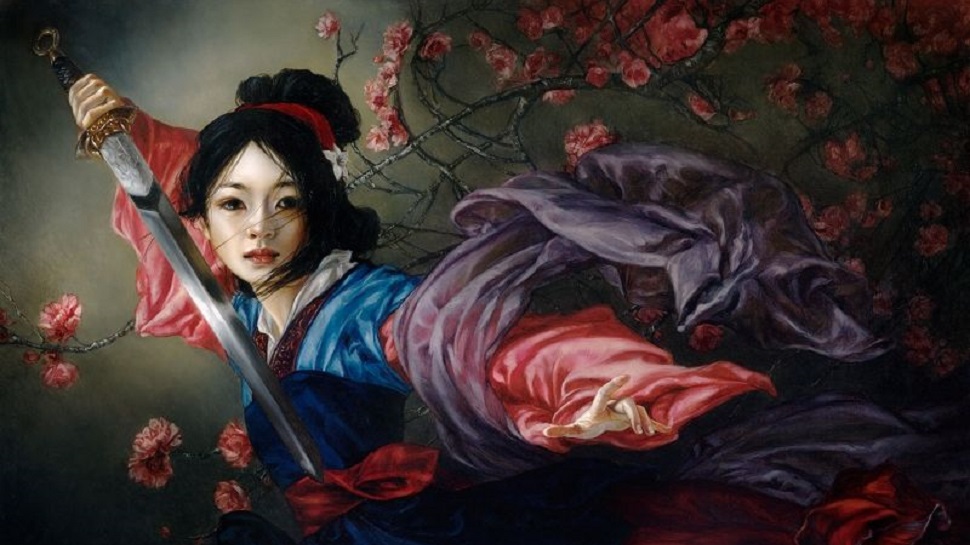 970x545 Your Favorite Disney Princesses Reimagined As Fine Art Portraits - Painting Of Disney Princess