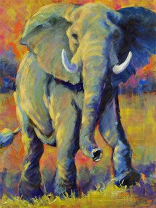 309x411 Image Result For Abstract Watercolor Paintings Of Elephants Lori - Painting Of Elephants