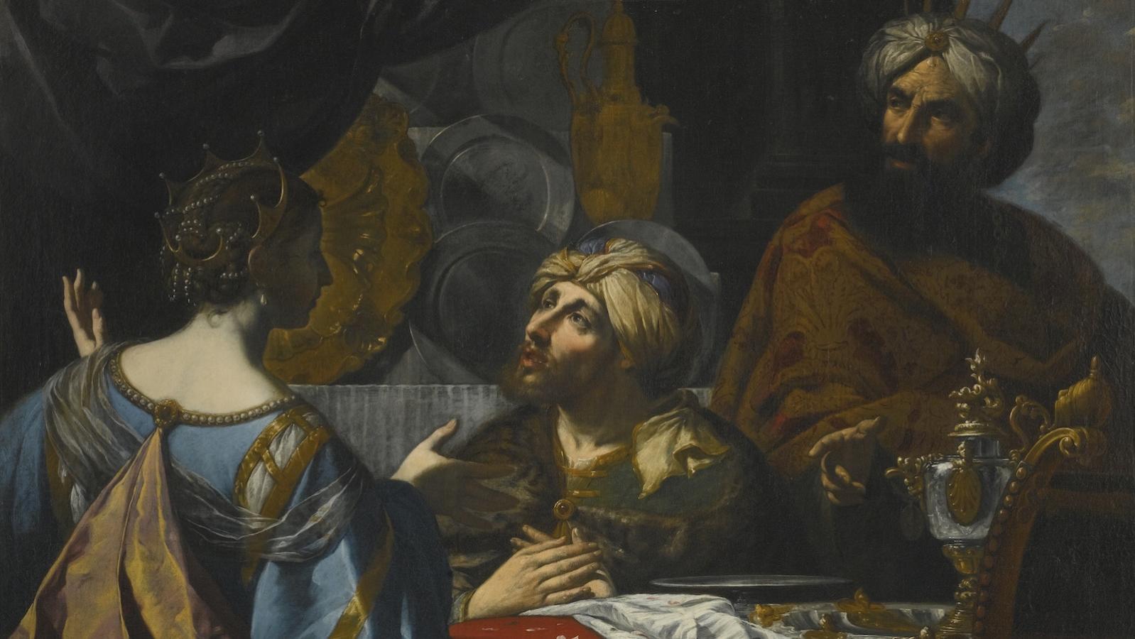 1598x900 How The Book Of Esther Changed My Jewish Learning - Painting Of Esther