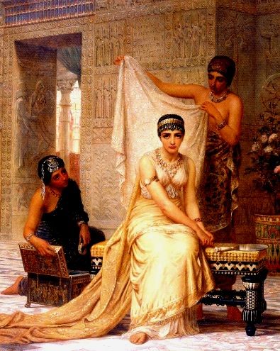 395x495 Esther', Sometimes Listed As - Painting Of Esther