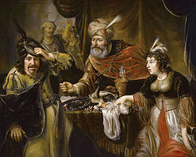 280x224 Esther - Painting Of Esther