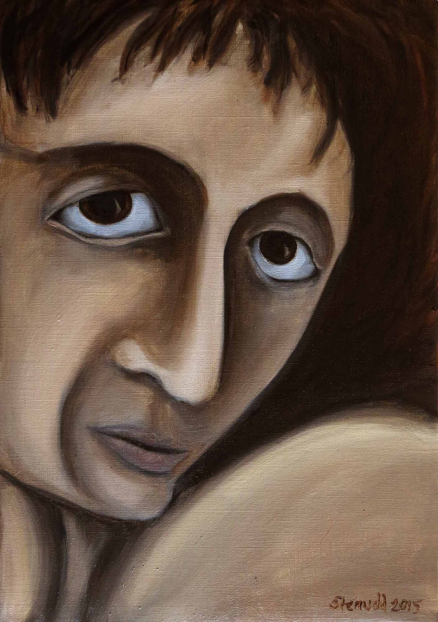 1408x2000 Faces - Painting Of Faces