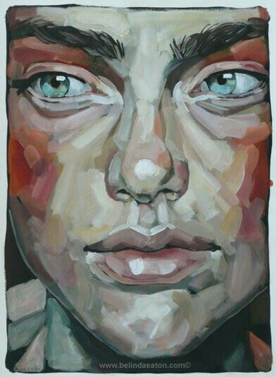 392x535 Pin By Mrs. C On Portraits Portraits, Paintings - Painting Of Faces