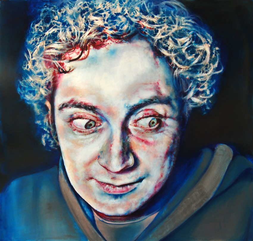 850x810 Acrylic Paintings Of Faces By Artist - Painting Of Faces