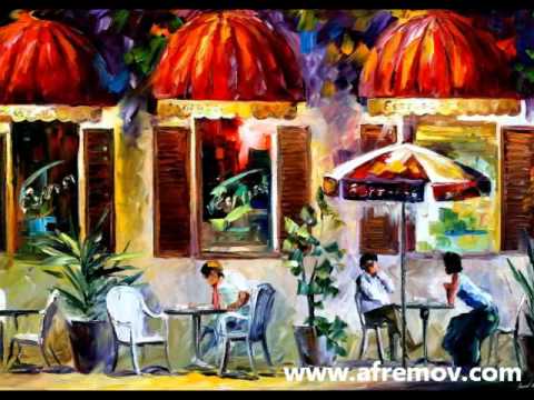 480x360 Slide Show Of Paintings Of France By Artist Leonid Afremov - Painting Of France