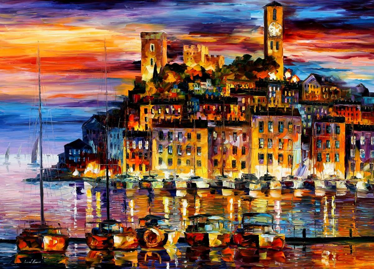 1203x865 Cannes - Painting Of France