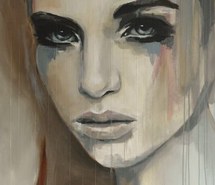 215x185 Girl + Crying Images - Painting Of Girl Crying