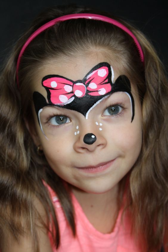 564x846 Idees Gia Ola 60 Face Painting Ideas For Kids Face Painting - Painting Of Girl Face