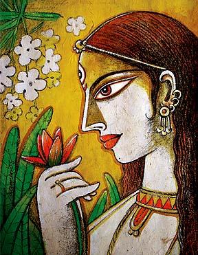 288x371 Buy Painting Maa Durga - Painting Of Goddess Durga