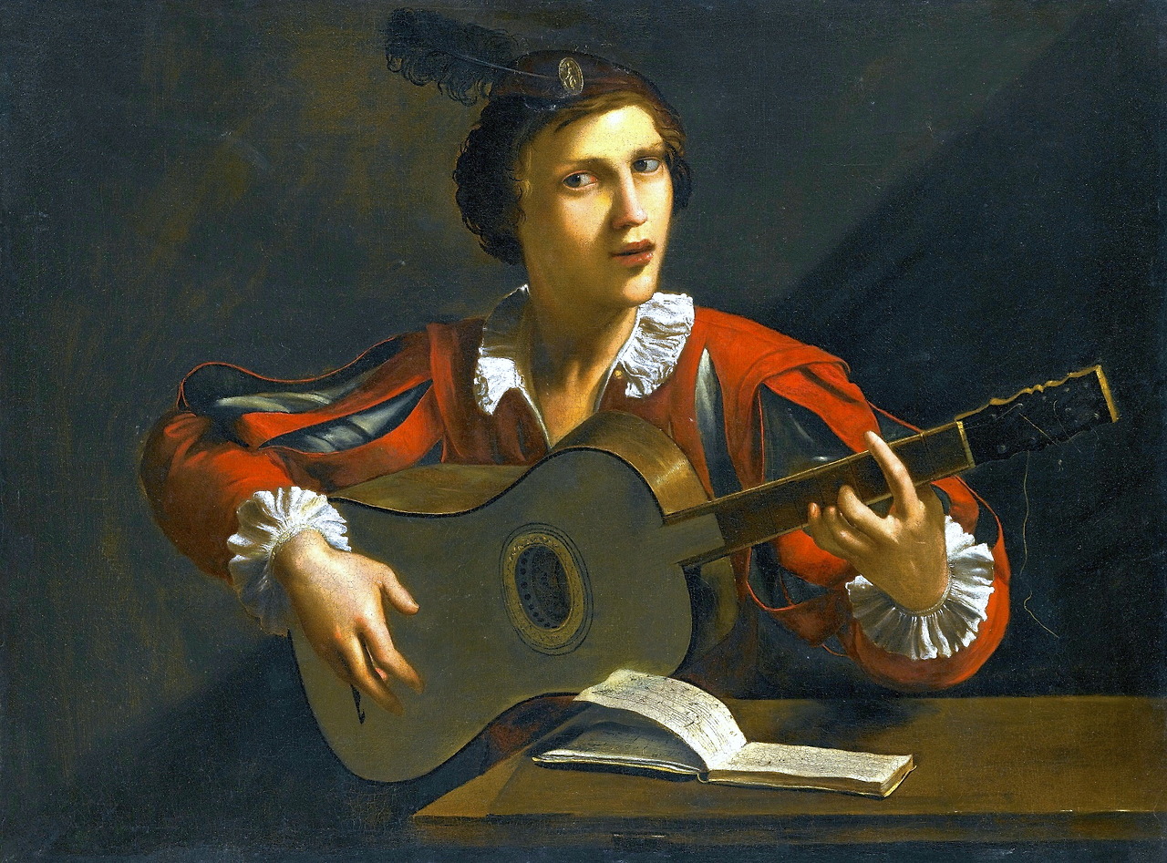 1280x947 The Guitar A Brief History From The Renaissance To The Modern Day - Painting Of Guitar Players