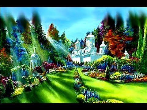 480x360 The Girl Who Paints Heaven! - Painting Of Heaven