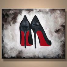 Painting Of High Heels at PaintingValley.com | Explore collection of ...