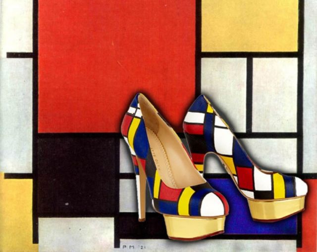 640x510 The Art Of High Heels - Painting Of High Heels