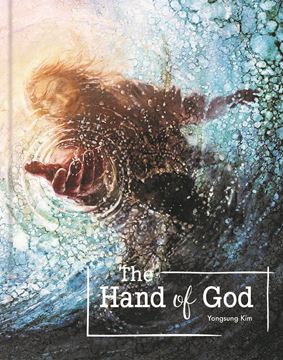 283x360 Photos The Hand Of God Painting, - Painting Of Jesus Reaching Into Water