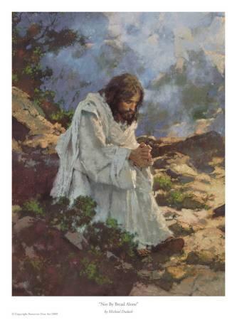 333x450 Affordable Jesus Christ Posters For Sale - Painting Of Jesus Reaching Into Water