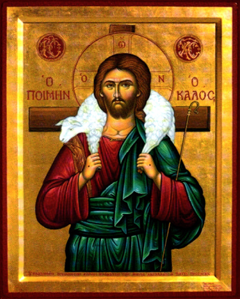 482x600 Icoshep2 - Painting Of Jesus The Good Shepherd