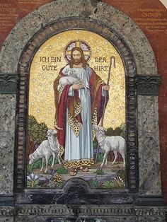 236x314 68 Best Jesus The Good Shepherd Images On Religious - Painting Of Jesus The Good Shepherd