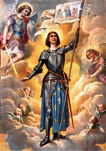351x500 Joan Of Arc - Painting Of Joan Of Arc