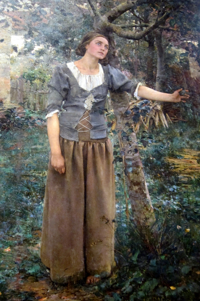 680x1024 Nyc - Painting Of Joan Of Arc