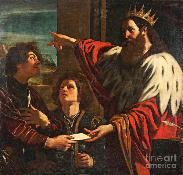 Painting Of King David at Explore collection of