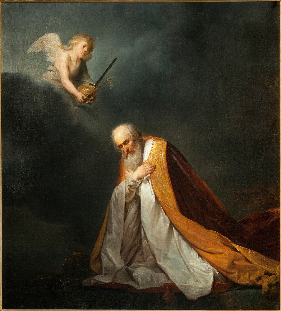 904x1000 Pieter De Grebber King David In Prayer - Painting Of King David