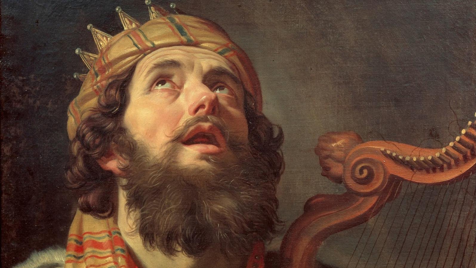 1595x900 The Many Faces Of King David My Jewish Learning - Painting Of King David