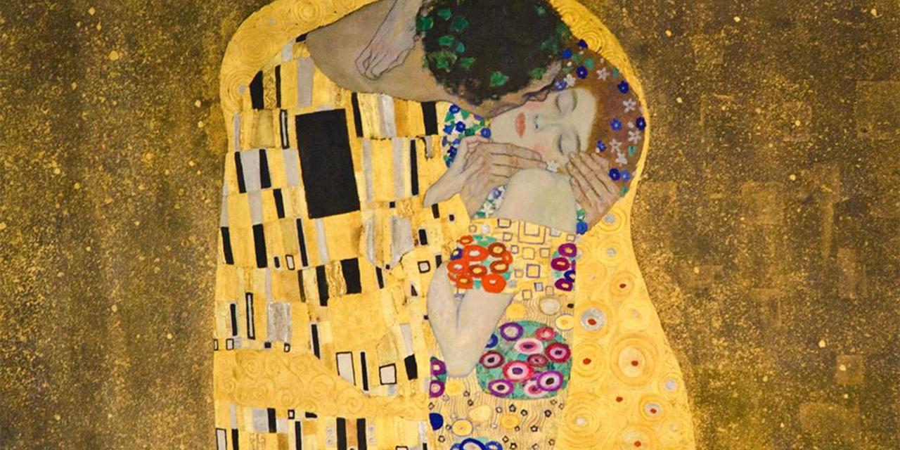 1280x640 Bbc - Painting Of Kiss