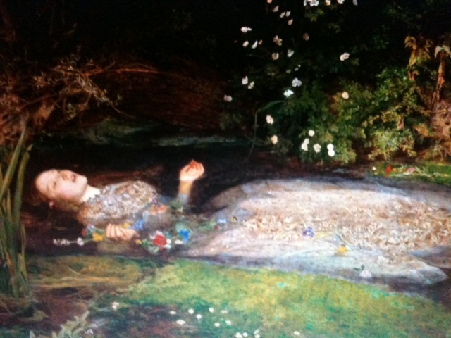 640x480 Painting On My Bedroom Wall Of Ophelia Lady - Painting Of Lady Of The Lake