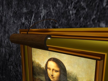 459x345 Second Life Marketplace - Painting Of Lamp