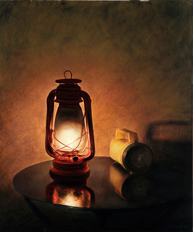 657x792 Tracy 168 Wildstyle - Painting Of Lamp