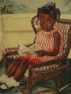 236x314 Grandma Knows Best Ohana Means Family Real Talk - Painting Of Little Black Girl