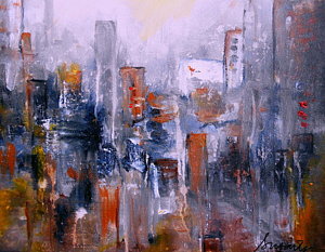 Painting Of Los Angeles at PaintingValley.com | Explore collection of ...