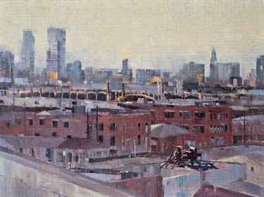 375x280 Art Shows And Galleries - Painting Of Los Angeles