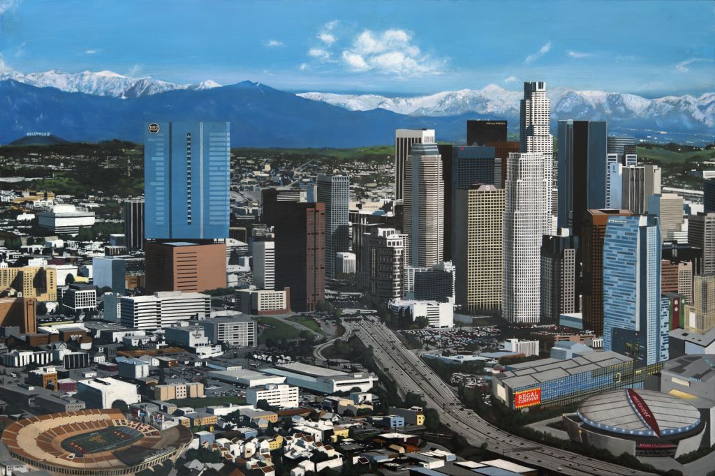 1024x682 - Painting Of Los Angeles